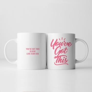Personalised Inspirational and Motivational Mugs