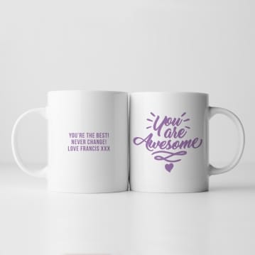 Personalised Inspirational and Motivational Mugs