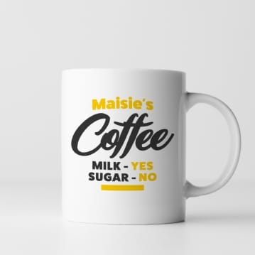 Personalised Tea Mug