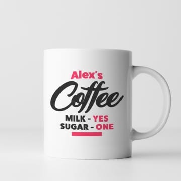 Personalised Tea Mug