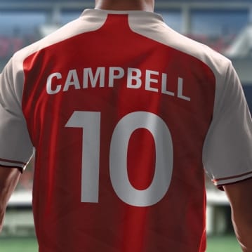 Personalised Football Shirt Mug