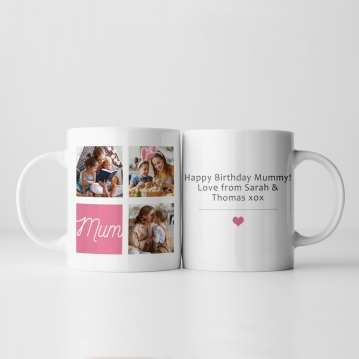 Personalised Photo Celebration Mug