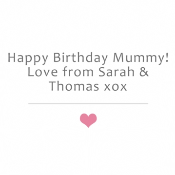 Personalised Photo Celebration Mug