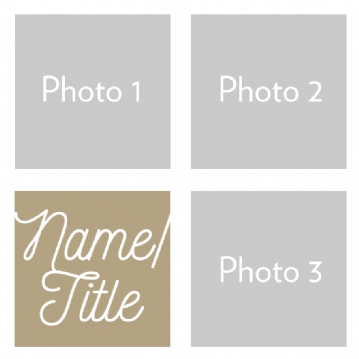 Personalised Photo Celebration Mug