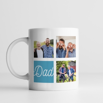 Personalised Photo Celebration Mug