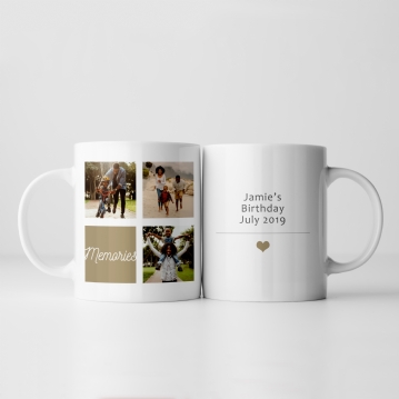 Personalised Photo Celebration Mug