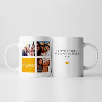 Personalised Photo Celebration Mug