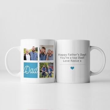Personalised Photo Celebration Mug