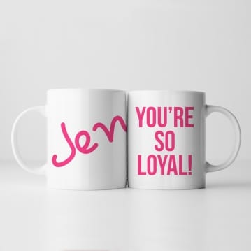 Love Catch Phrase Personalised Mugs