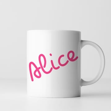 Love Catch Phrase Personalised Mugs