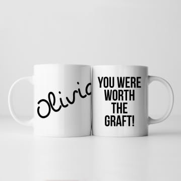 Love Catch Phrase Personalised Mugs