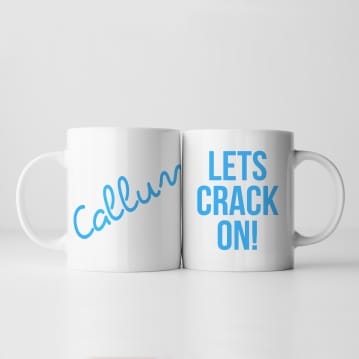 Love Catch Phrase Personalised Mugs