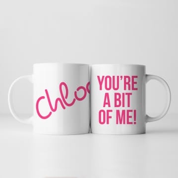 Love Catch Phrase Personalised Mugs