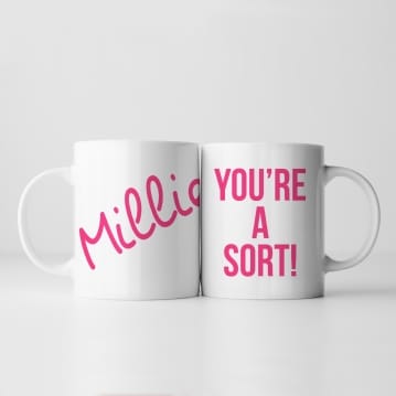 Love Catch Phrase Personalised Mugs