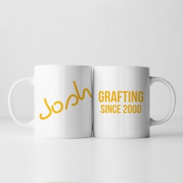 Love Catch Phrase Personalised Mugs