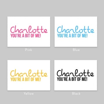 Personalised Love Catch Phrase Water Bottles