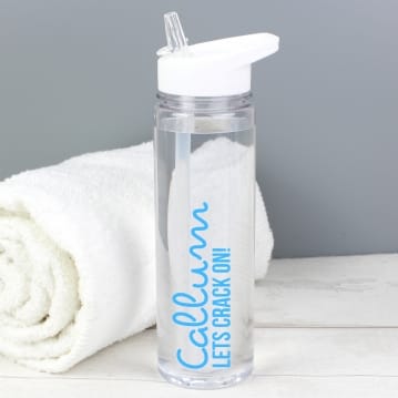 Personalised Love Catch Phrase Water Bottles