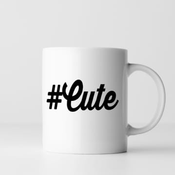 Hashtag Mugs