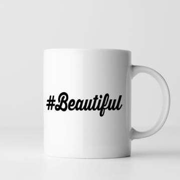 Hashtag Mugs