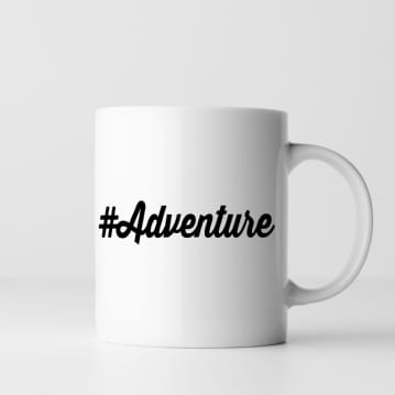 Personalised Hashtag Mug