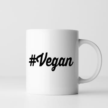 Personalised Hashtag Mug