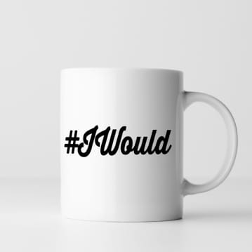 Rude & Cheeky Hashtag Mugs