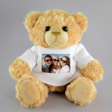 Personalised Photo Teddy Bear