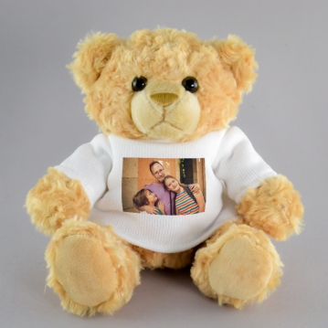 Personalised Photo Teddy Bear