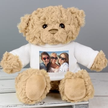 custom face teddy bear