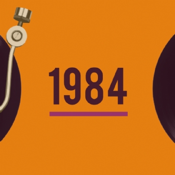 Personalised 40th Birthday Retro Record Mug