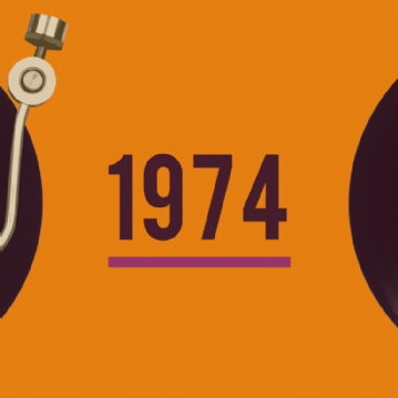 Personalised 50th Birthday Retro Record Mug