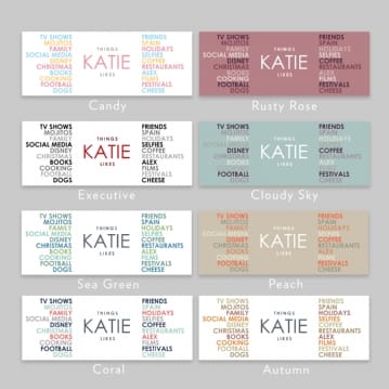 Personalised Likes Mug