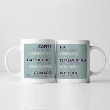 Personalised Likes Mug
