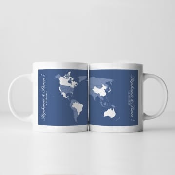 Personalised Adventures Mug