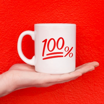 100% Mug