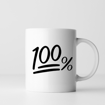 100% Mug