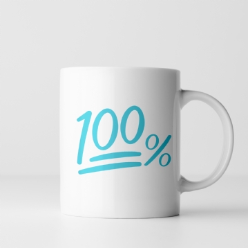 100% Mug