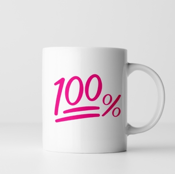100% Mug