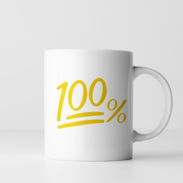 100% Mug