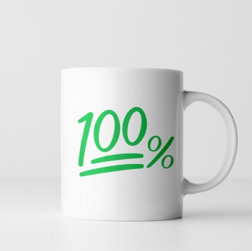 100% Mug