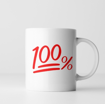 100% Mug