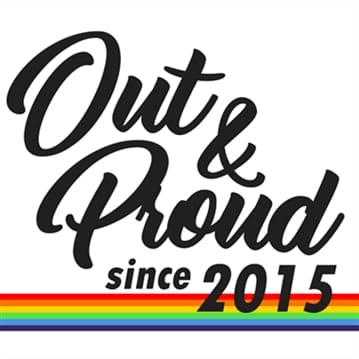 Personalised Out & Proud Since….. Mug