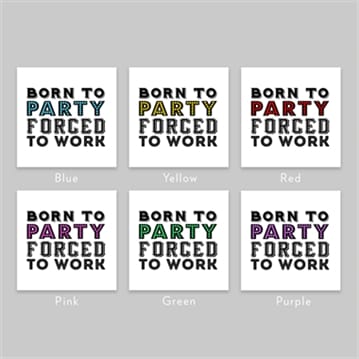 Born To.... Forced To Work Mugs