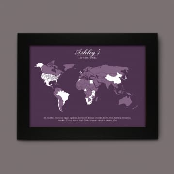 Personalised Adventures Poster