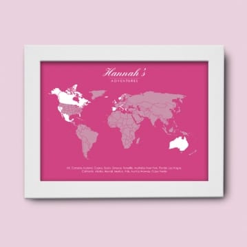 Personalised Adventures Poster