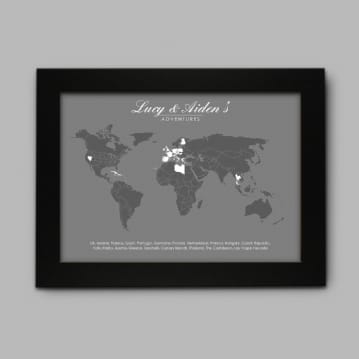 Personalised Adventures Poster