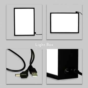 Personalised 10 Things I Love About You Light Box