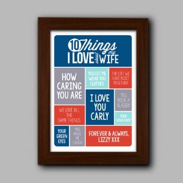 Something special to do for store my wife