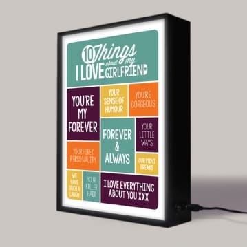 Personalised gifts for your girlfriend clearance