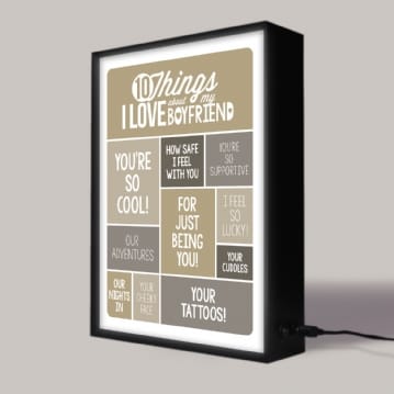 Cool things to get for sales your boyfriend